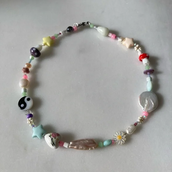 Handmade necklace - Picture 2 of 2